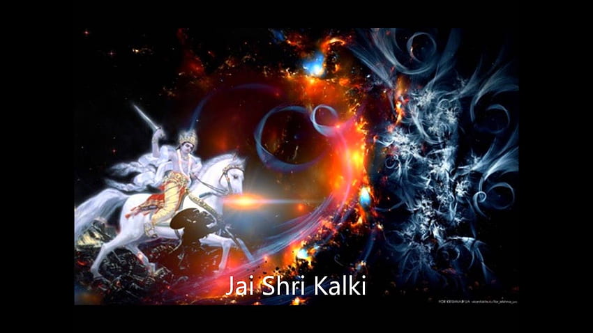 God Kalki Video Songs 5 ​​â UM BLOG DE MITOLOGIA, Kalki Avatar papel de parede HD